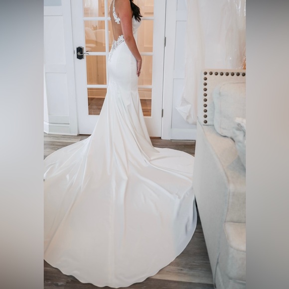 Pnina Tornai Dresses Pnina Tornai Wedding Dress Purchased New At